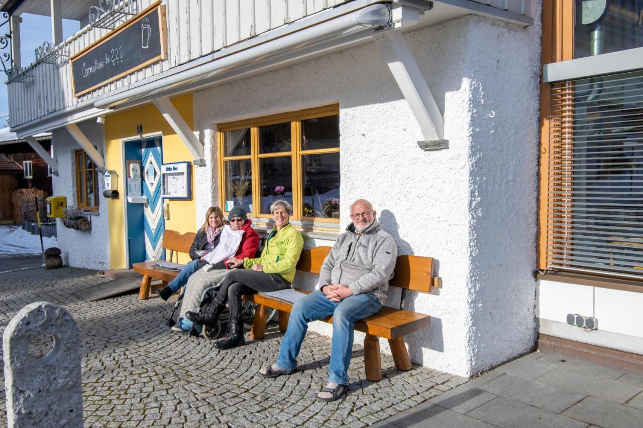 Berggasthof Sonne Allgaeu Sonthofen Εξωτερικό φωτογραφία