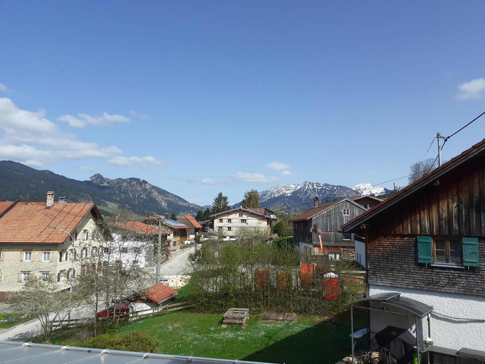 Berggasthof Sonne Allgaeu Sonthofen Εξωτερικό φωτογραφία