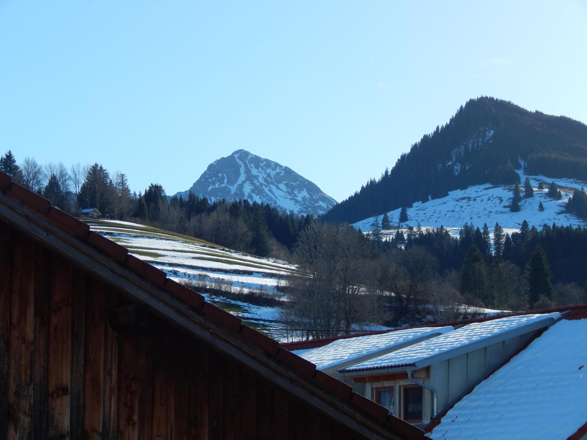 Berggasthof Sonne Allgaeu Sonthofen Εξωτερικό φωτογραφία