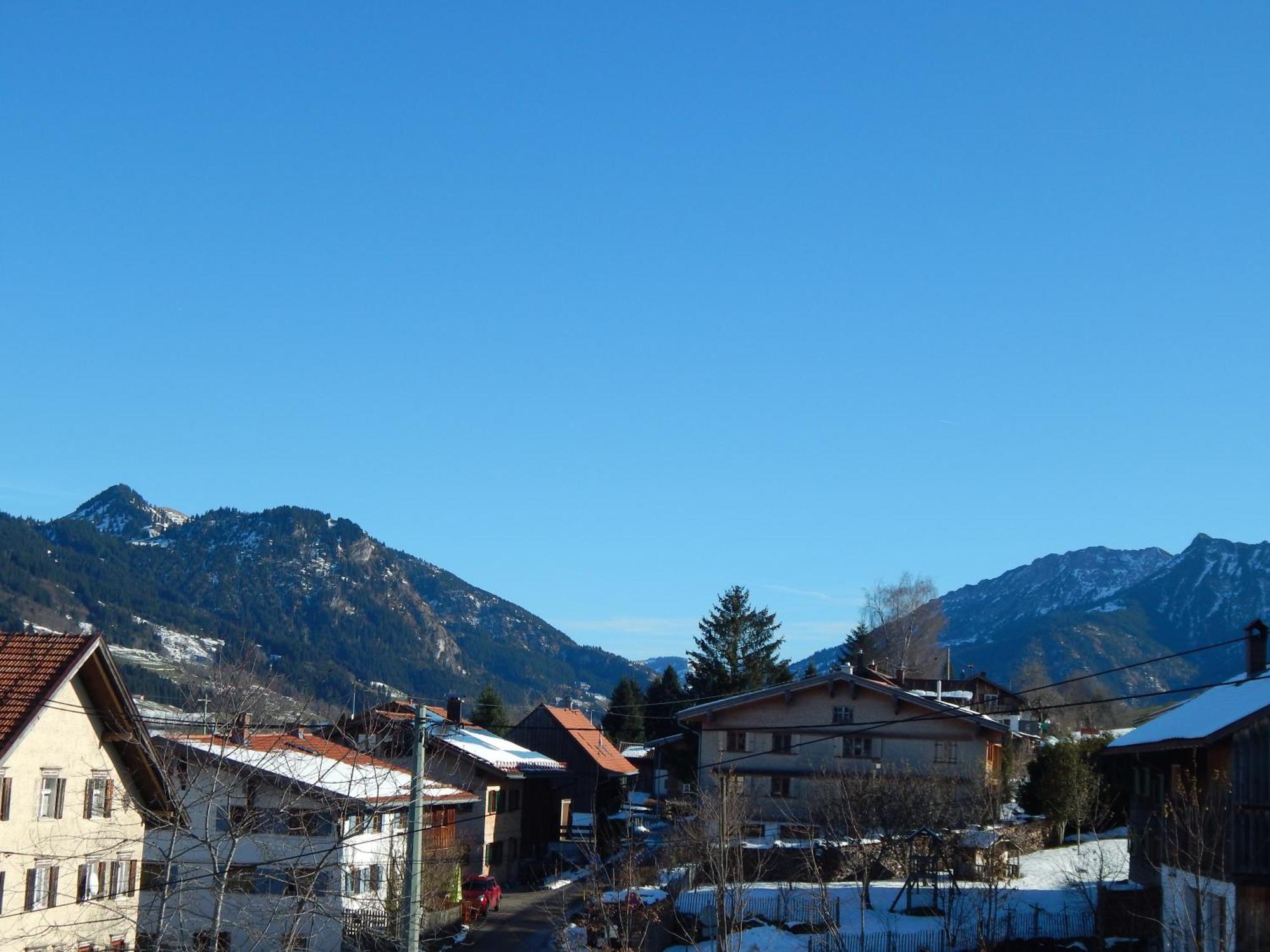 Berggasthof Sonne Allgaeu Sonthofen Εξωτερικό φωτογραφία