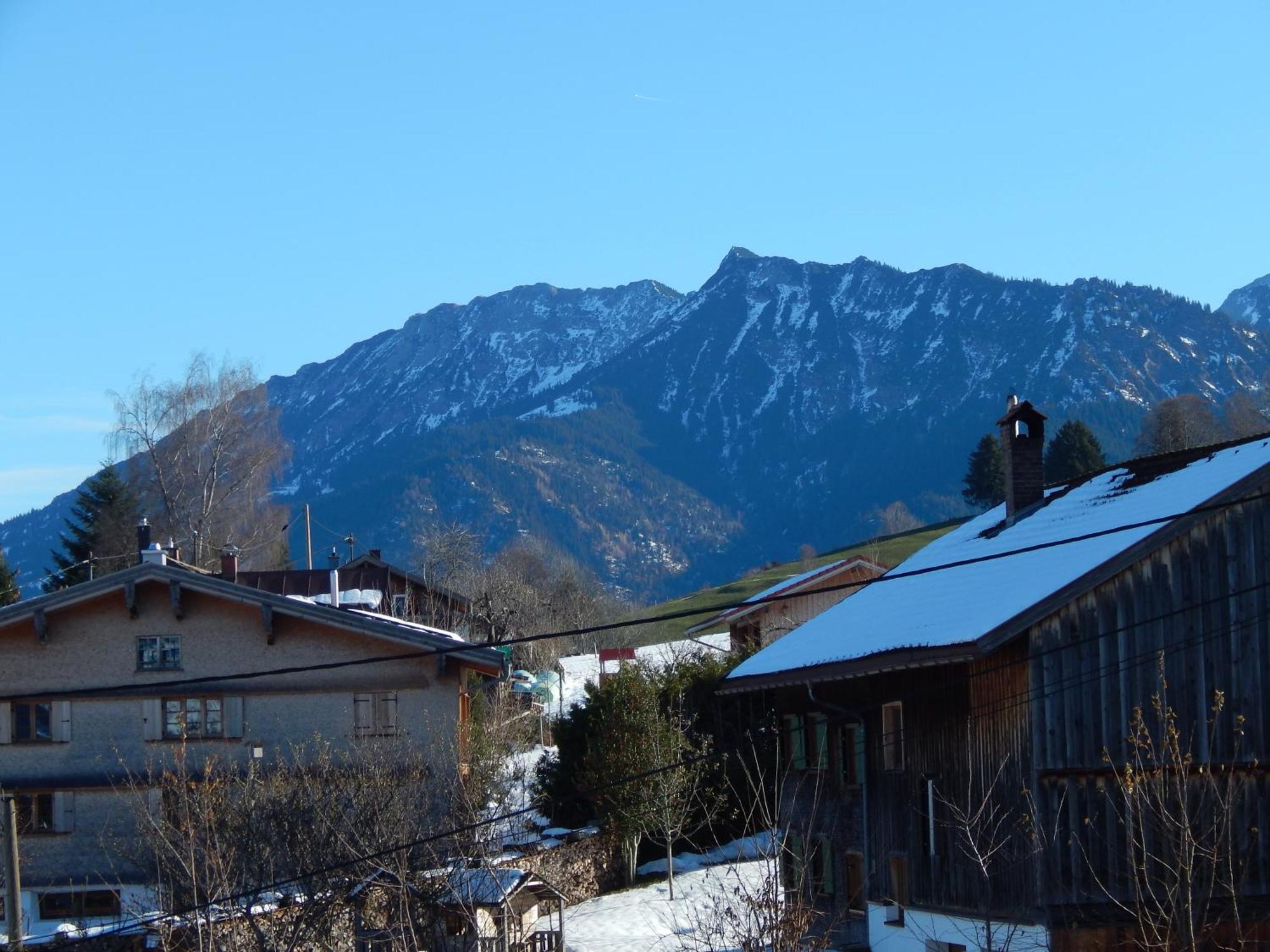 Berggasthof Sonne Allgaeu Sonthofen Εξωτερικό φωτογραφία