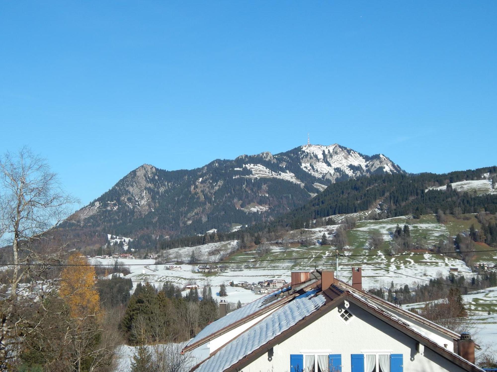 Berggasthof Sonne Allgaeu Sonthofen Εξωτερικό φωτογραφία