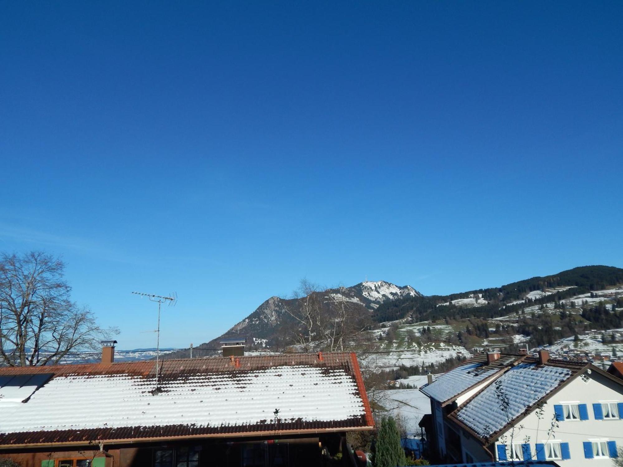 Berggasthof Sonne Allgaeu Sonthofen Εξωτερικό φωτογραφία